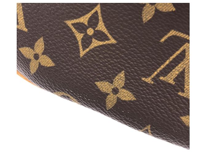 Borsa Louis Vuitton Monogram Teda PM Marrone - vista 3