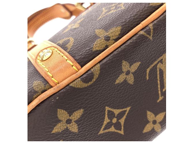 Borsa Louis Vuitton Monogram Teda PM Marrone - vista 4