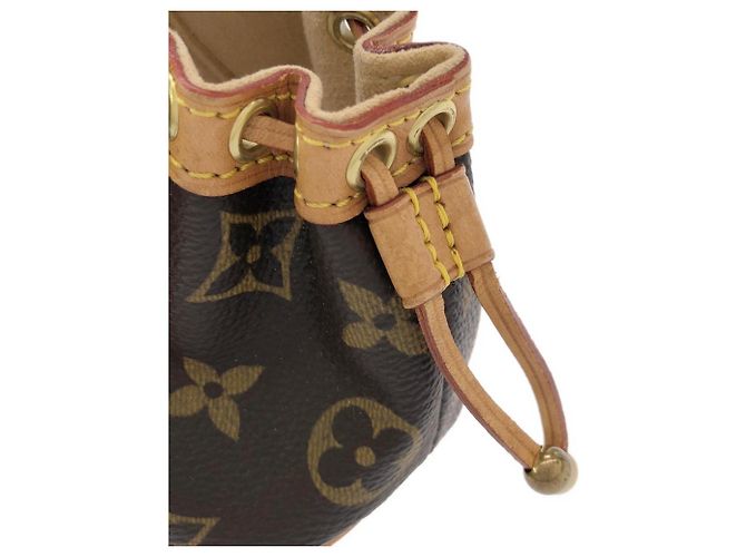 Borsa Louis Vuitton Monogram Teda PM Marrone - vista 6