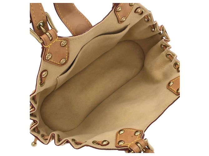 Borsa Louis Vuitton Monogram Teda PM Marrone - vista 9