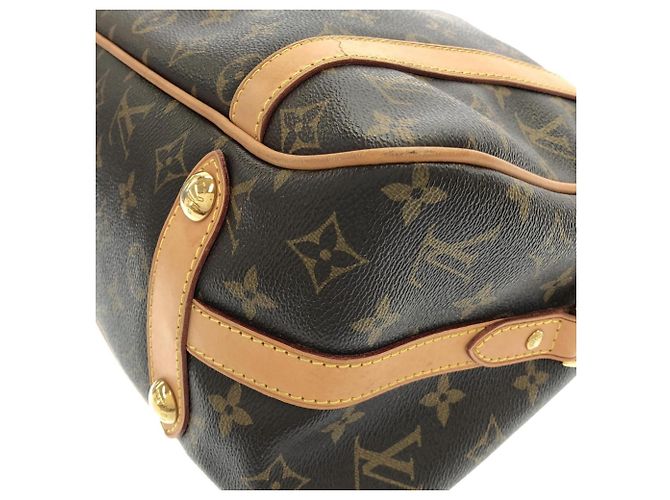Borsa a tracolla Louis Vuitton Monogram Streza PM M51186 Marrone - vista 3