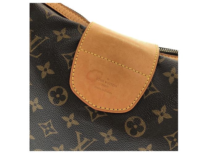Borsa a tracolla Louis Vuitton Monogram Streza PM M51186 Marrone - vista 4