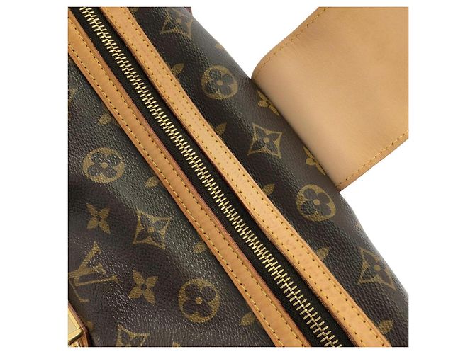 Borsa a tracolla Louis Vuitton Monogram Streza PM M51186 Marrone - vista 5