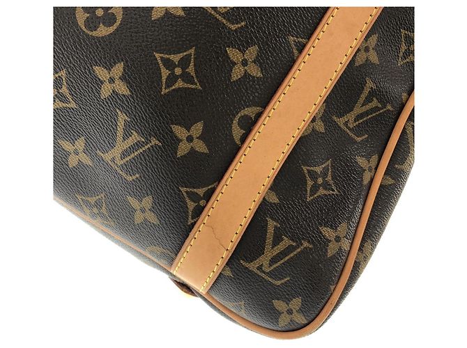 Borsa a tracolla Louis Vuitton Monogram Streza PM M51186 Marrone - vista 6