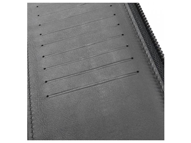 Louis Vuitton Monogram Shadow Zippy Wallet Black - view 8