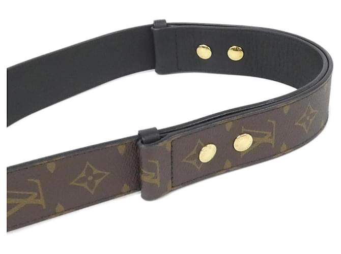 Tracolla Louis Vuitton Monogram Marrone - vista 2