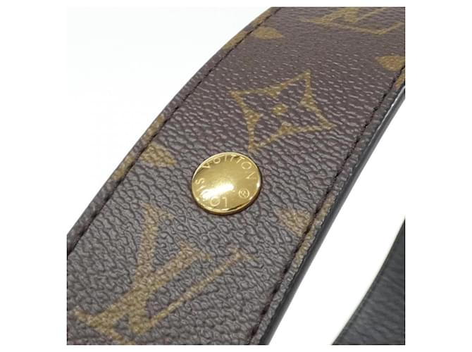 Tracolla Louis Vuitton Monogram Marrone - vista 4