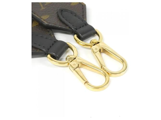 Tracolla Louis Vuitton Monogram Marrone - vista 6
