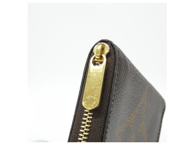 Monedero Zippy Monogram Giant Louis Vuitton Castaño - vista 4