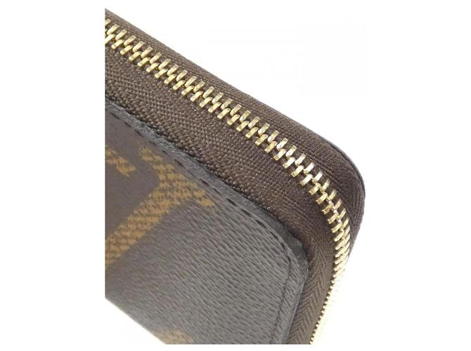 Monedero Zippy Monogram Giant Louis Vuitton Castaño - vista 5