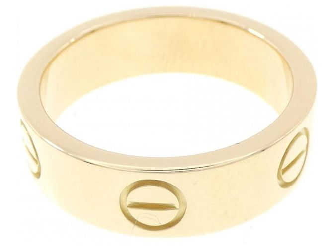 Anello Cartier Love in oro giallo 18K D'oro - vista 2