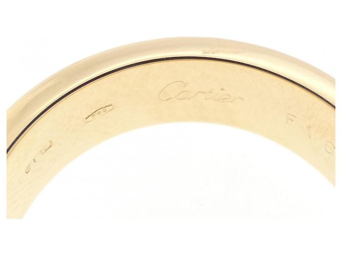 Anello Cartier Love in oro giallo 18K D'oro - vista 3