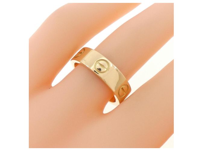 Anello Cartier Love in oro giallo 18K D'oro - vista 4