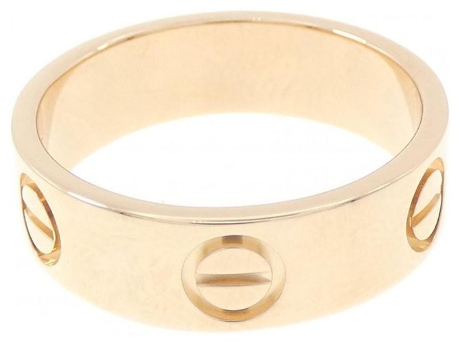 Anello Cartier Love in oro rosa D'oro - vista 2