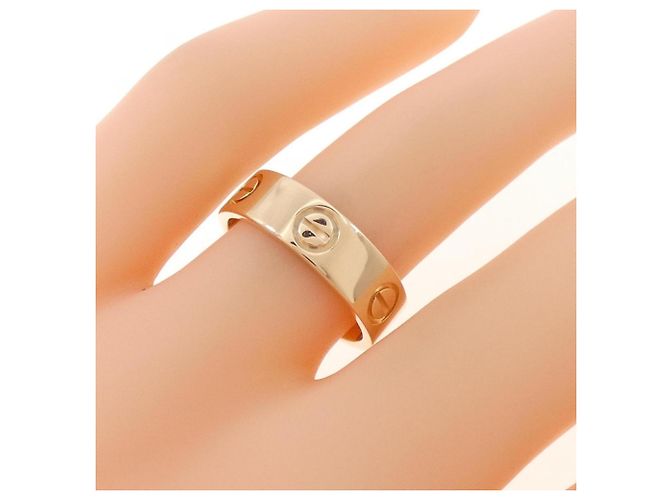 Anello Cartier Love in oro rosa D'oro - vista 4
