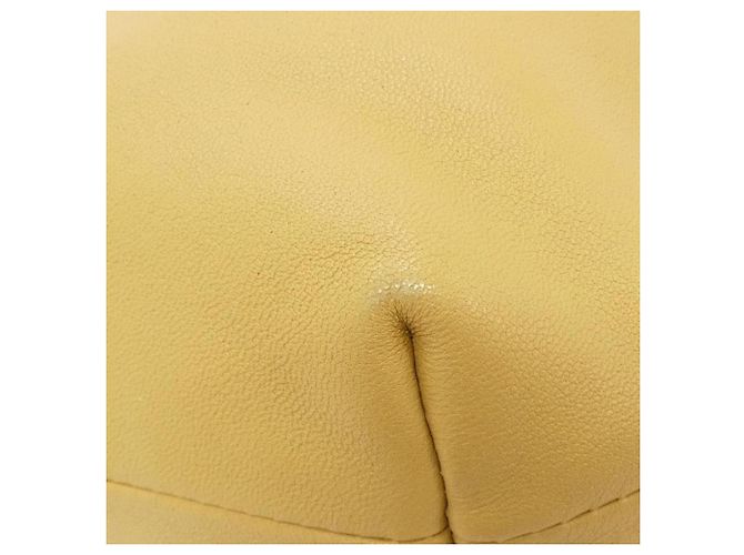 Borsa Mini Loewe Flamenco Giallo - vista 3