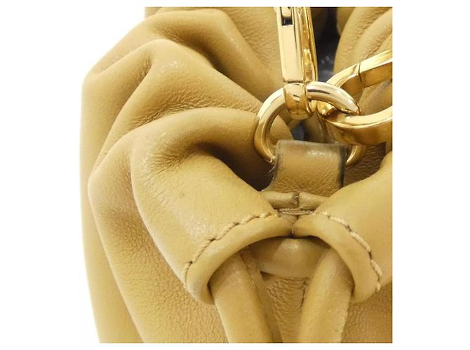 Borsa Mini Loewe Flamenco Giallo - vista 6