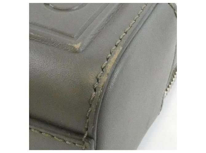 Borsa a tracolla Loewe Mini Camera Verde Cachi - vista 4