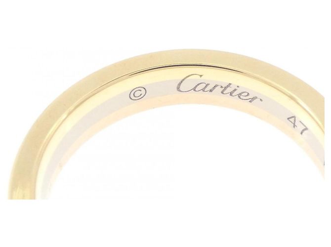 Cartier Louis Vendôme Ring Golden - Ansicht 3