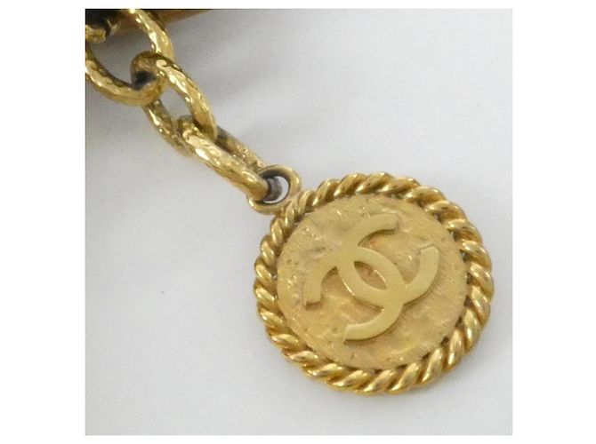 Bolsa Chanel 1804 Bege em pele de vitelo grão - vista 6