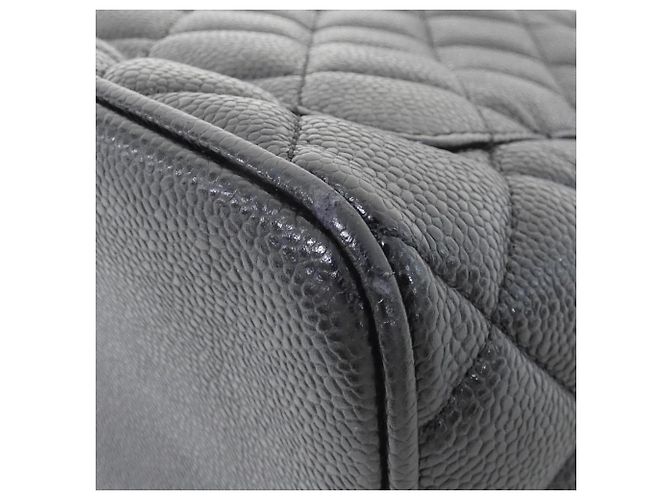 Borsa Chanel 1804 in pelle di vitello granulata nera Nero - vista 4