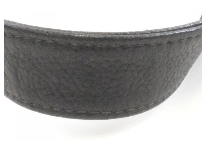 Borsa Chanel in pelle di vitello martellata nera Nero - vista 7