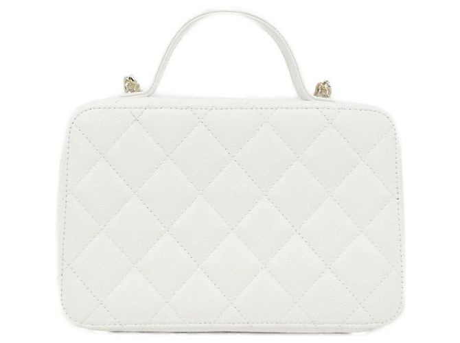 Borsa Chanel AP4778 Bianco - vista 2