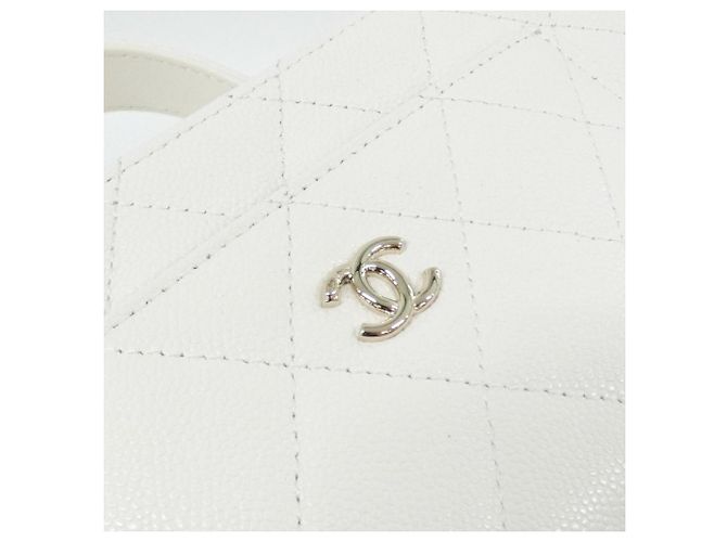 Borsa Chanel AP4778 Bianco - vista 4