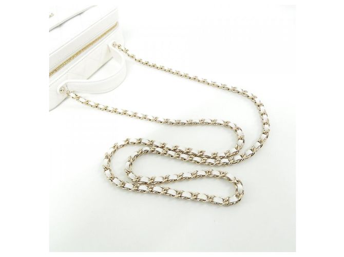 Borsa Chanel AP4778 Bianco - vista 7