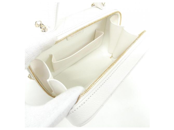 Borsa Chanel AP4778 Bianco - vista 8