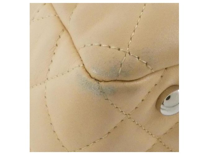 Borsa a tracolla Chanel Cambon Line 25171 Beige - vista 5