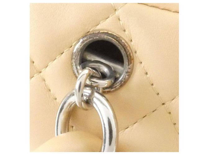 Borsa a tracolla Chanel Cambon Line 25171 Beige - vista 7