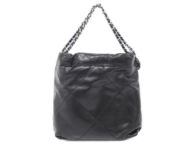 Borsa Chanel 22 Line MINI Nero - vista 2