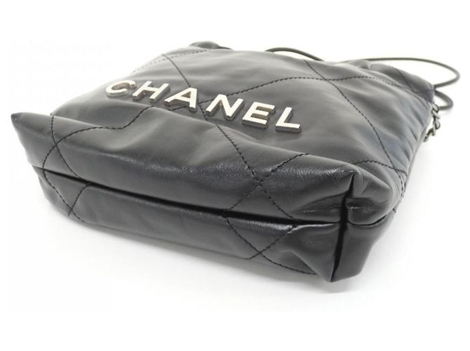 Borsa Chanel 22 Line MINI Nero - vista 3