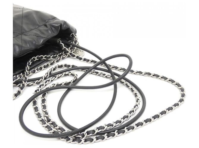 Borsa Chanel 22 Line MINI Nero - vista 5