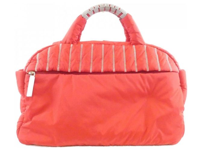 Borsa Chanel Sport Line 32808 Rosso - vista 2