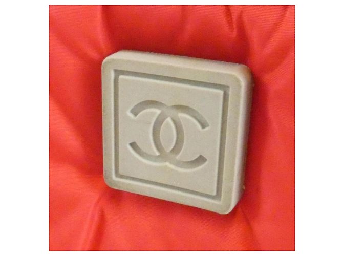 Borsa Chanel Sport Line 32808 Rosso - vista 4