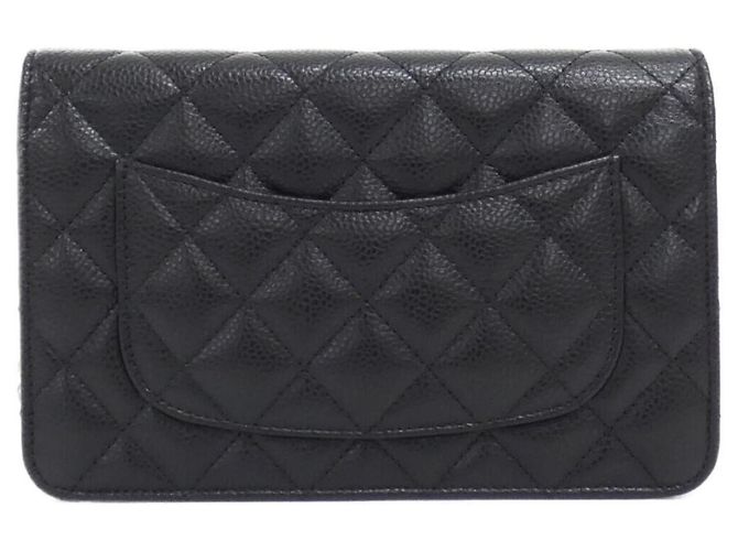 Chanel Timeless Classic Line AP0250 Chain Wallet Nero - vista 2