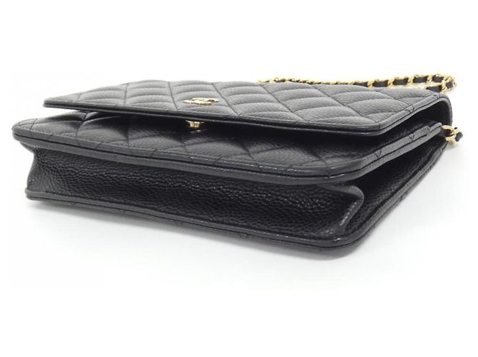 Chanel Timeless Classic Line AP0250 Chain Wallet Nero - vista 3
