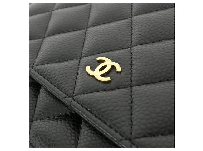 Chanel Timeless Classic Line AP0250 Chain Wallet Nero - vista 4
