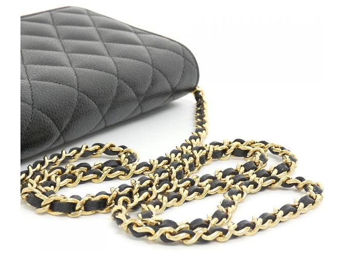 Chanel Timeless Classic Line AP0250 Chain Wallet Nero - vista 5
