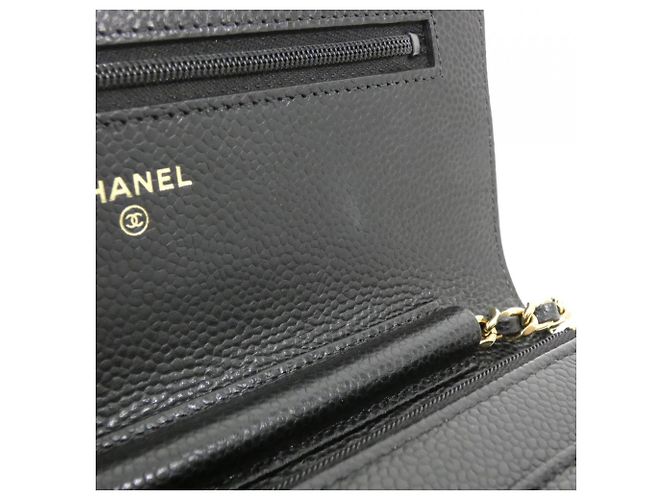 Chanel Timeless Classic Line AP0250 Chain Wallet Nero - vista 7
