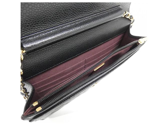 Chanel Timeless Classic Line AP0250 Chain Wallet Nero - vista 8