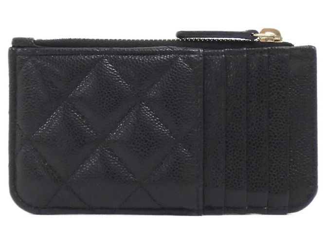 Tarjetero Chanel Timeless Classic Line Negro - vista 2