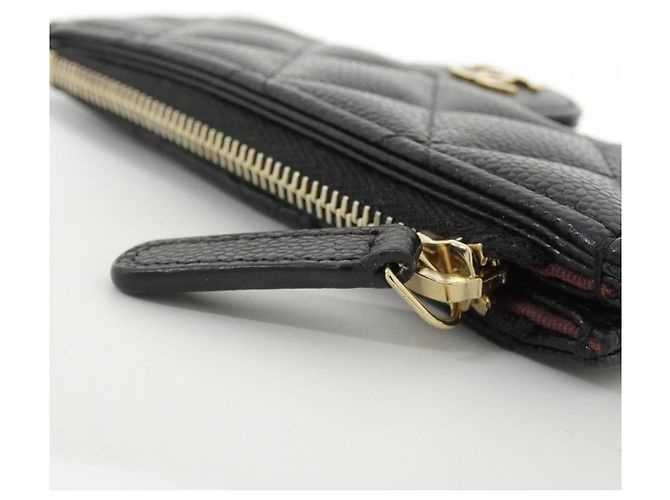 Tarjetero Chanel Timeless Classic Line Negro - vista 3