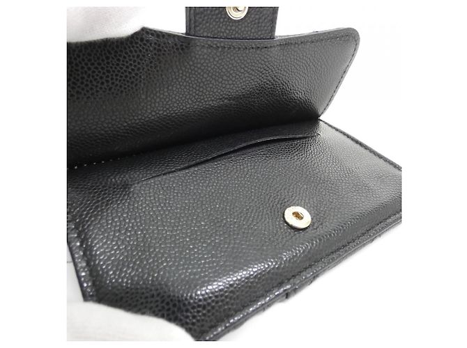 Tarjetero Chanel Timeless Classic Line Negro - vista 4