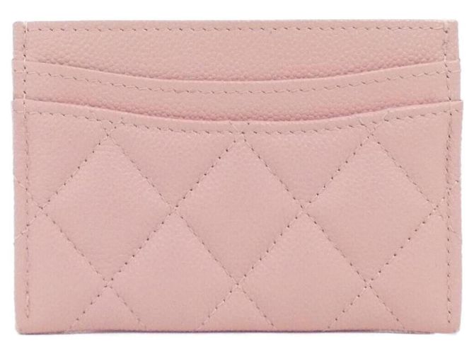Tarjetero Chanel Timeless Classic Line Rosa - vista 2