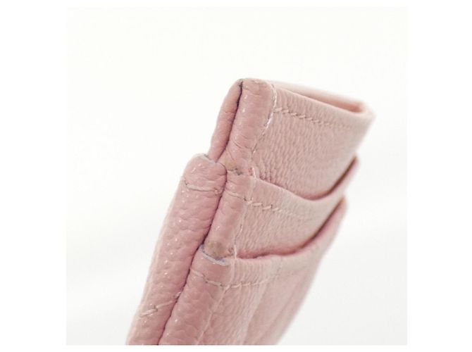 Tarjetero Chanel Timeless Classic Line Rosa - vista 4