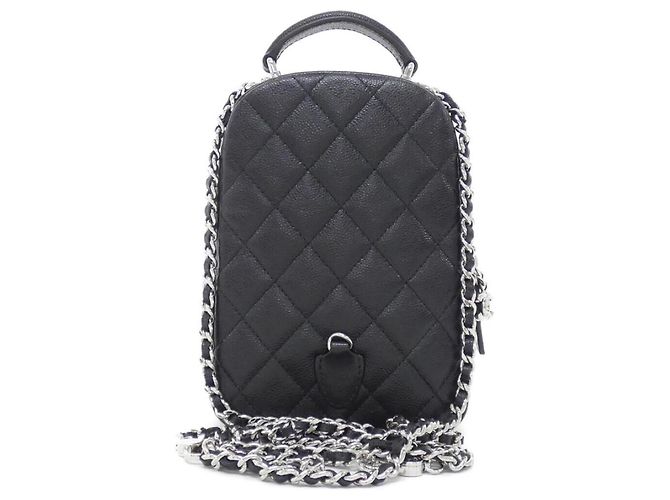Zaino Chanel Timeless Classic Line AP3753 Nero - vista 2