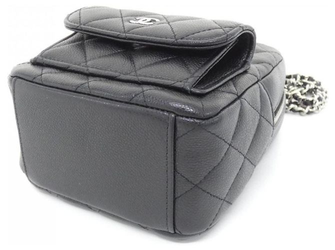 Zaino Chanel Timeless Classic Line AP3753 Nero - vista 3